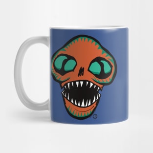 Yoot Alien Skull Mug